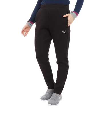 プーマ（PUMA）エヴォストライプ ハイウェスト パンツ 681208 01 BLK