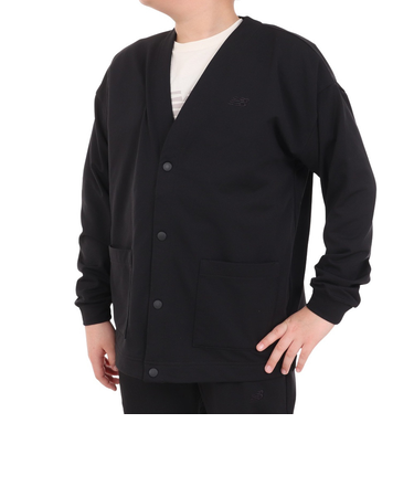 ニューバランス（new balance）吸水速乾 カーディガン ABT45050BK