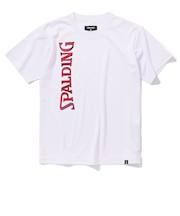 スポルディング（SPALDING）バスケットボールウェア ジュニア Tシャツ ネオン トロピカル ロゴ SJT24053 速乾 UVカット
