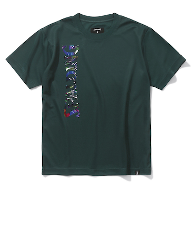 スポルディング（SPALDING）バスケットボールウェア ジュニア Tシャツ ネオン トロピカル ロゴ SJT24053SP 速乾 UVカット