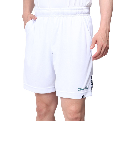 スポルディング（SPALDING）バスケットボールウェア プラクティスパンツ ネオン トロピカル ヘム SMP24012