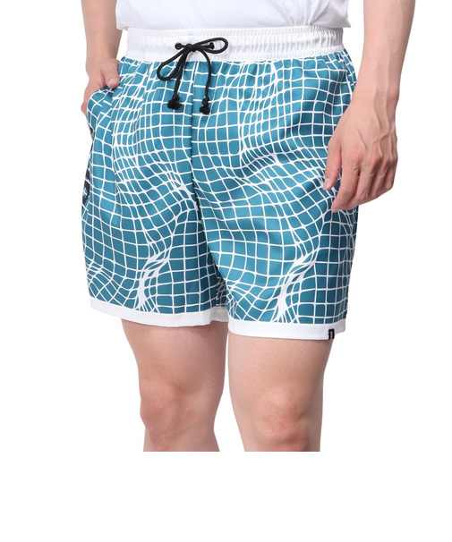 スポルディング（SPALDING）バスケットボールウェア 布帛パンツ ウェイビー ネット SMP24017SP 速乾