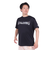 スポルディング（SPALDING）バスケットボールウェア Tシャツ オーバーラップド カモ ロゴ SMT24004BK 速乾 UVカット