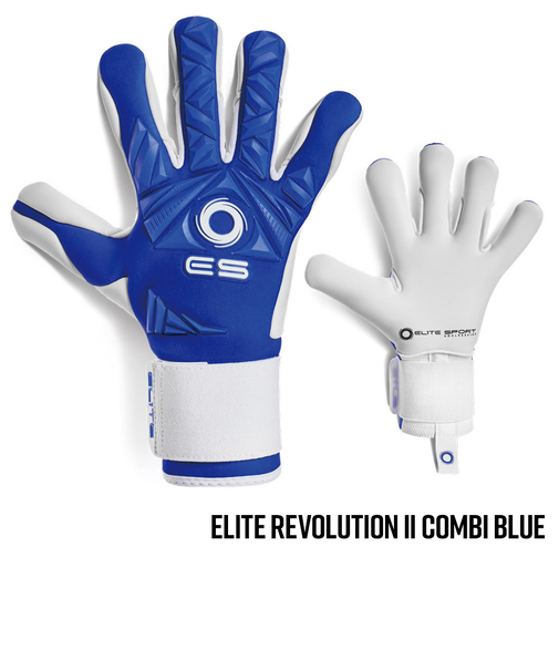 キーパーグローブ サッカー ELITE REVOLUTION 2 COMBI ELG-24802 BLU