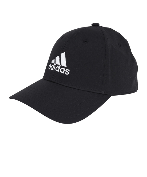 アディダス（adidas）刺しゅうロゴ 軽量ベースボールキャップ DKH27-IB3244 帽子