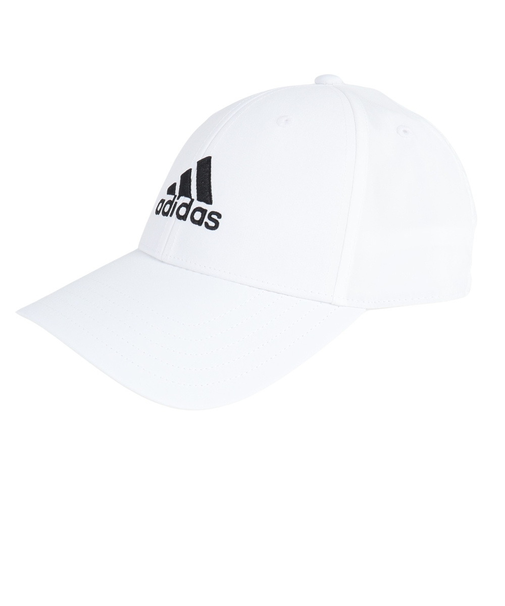 アディダス（adidas）刺しゅうロゴ 軽量ベースボールキャップ DKH27-II3552 帽子