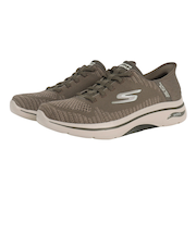 スケッチャーズ（SKECHERS）ウォーキングシューズ スリップインズ ゴーウォーク アーチフィット 2.0 GS 2 チャコールグレー 216601-TPE…