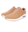 スケッチャーズ（SKECHERS）カジュアルシューズ ウノスタンドオンエア キャメル 52458-TAN スニーカー シンプル タウン デイリーユース
