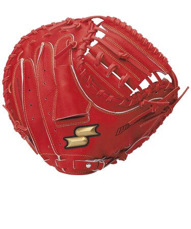 エスエスケイ（SSK）軟式用グラブ 捕手用 野球グローブ 一般 WNM12024-32