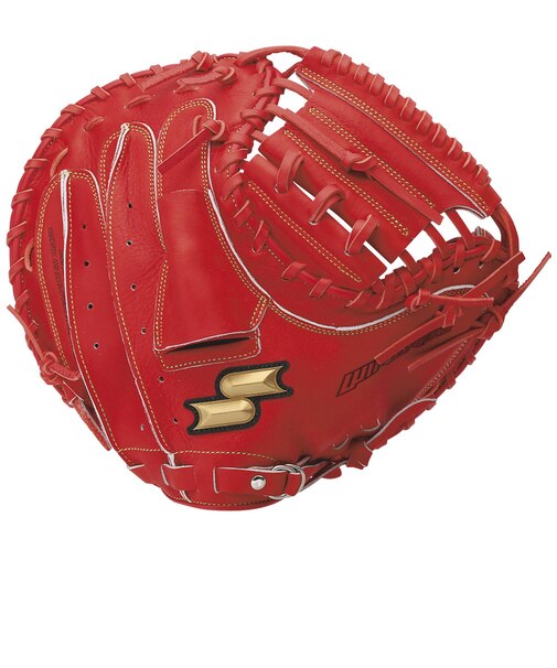 エスエスケイ（SSK）軟式用グラブ 捕手用 野球グローブ 一般 WNM12024-32