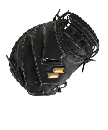 エスエスケイ（SSK）軟式用グラブ 捕手用 野球グローブ 一般 WNM12024-90