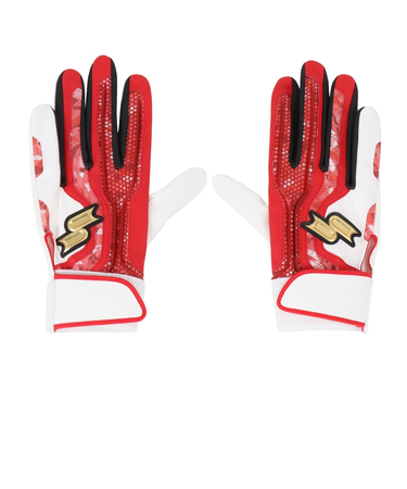 エスエスケイ（SSK）バッティング用グローブ 野球 手袋 両手用 EBG5200WF-20