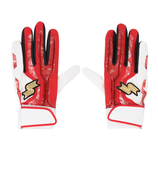 エスエスケイ（SSK）バッティング用グローブ 野球 手袋 両手用 EBG5200WF-20