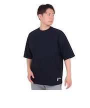 デュアリグ（DUARIG）ポリ天竺プリント 半袖Tシャツ 4S0012-TRCT-863HD BLK
