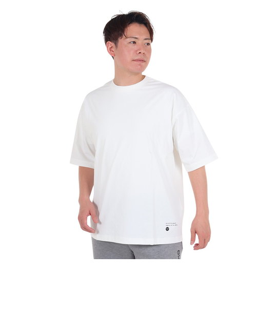 デュアリグ(DUARIG)ポリ天竺プリント 半袖Tシャツ 4S0012-TRCT-863HD WHT