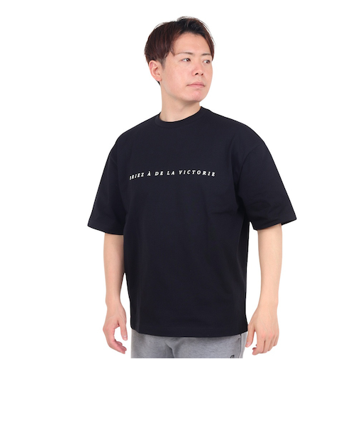 デュアリグ（DUARIG）C100 ヘビーウェイト 半袖Tシャツ 4S0016-TRCT-863HD BLK