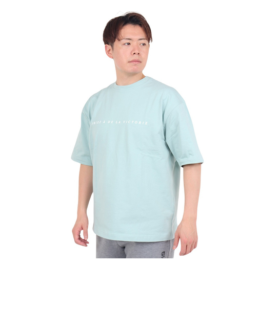 デュアリグ（DUARIG）C100 ヘビーウェイト 半袖Tシャツ 4S0016-TRCT-863HD BLU