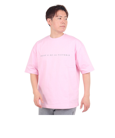 デュアリグ（DUARIG）C100 ヘビーウェイト 半袖Tシャツ 4S0016-TRCT-863HD PNK