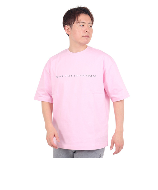 デュアリグ（DUARIG）C100 ヘビーウェイト 半袖Tシャツ 4S0016-TRCT-863HD PNK