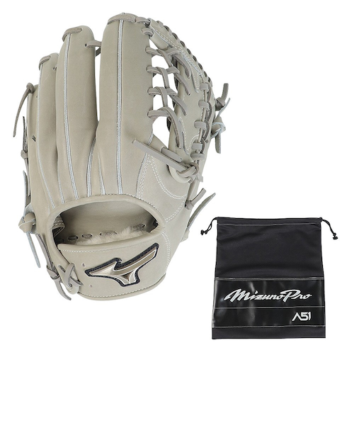 ミズノ（MIZUNO）硬式用 グラブ 内野手用 ミズノプロ A51 BSS 野球