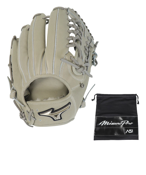 ミズノ（MIZUNO）硬式用 グラブ 内野手用 ミズノプロ A51 BSS 野球
