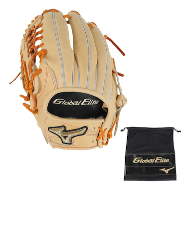 ミズノ（MIZUNO）硬式用 グラブ 外野手用 グローバルエリート ∞インフィニティNEO 1AJGH30207 8049H