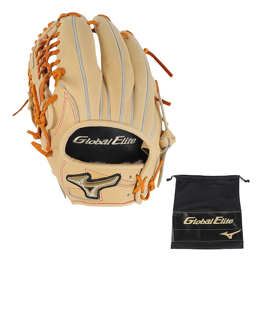 ミズノ（MIZUNO）硬式用 グラブ 外野手用 グローバルエリート ∞インフィニティNEO 1AJGH30207 8049H