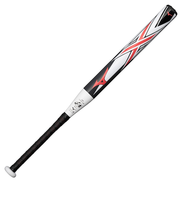 ミズノ（MIZUNO）ジュニア ソフトボール用バット エックス 76cm/平均540g 1号/2号用 1CJFS62576 0501