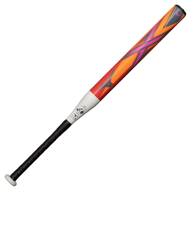 ミズノ（MIZUNO）ジュニア ソフトボール用バット エックス 78cm/平均560g 1号/2号用 1CJFS62578 6205