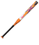 ミズノ（MIZUNO）ジュニア ソフトボール用バット エックス 80cm/平均580g 1号/2号用 1CJFS62580 0154