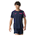 ミズノ（MIZUNO）バレーボールウェア Funtastプラクティスシャツ 半袖Tシャツ V2MAB10187 速乾