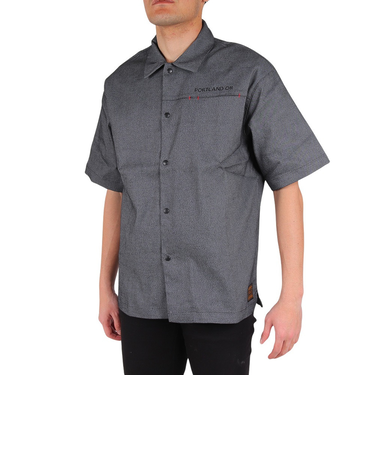 ライズ（RYZ）MFX D 半袖シャツ RZ10EG24SS0009 BLK