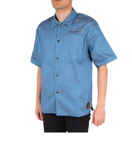 ライズ（RYZ）MFX D 半袖シャツ RZ10EG24SS0009 IBLU