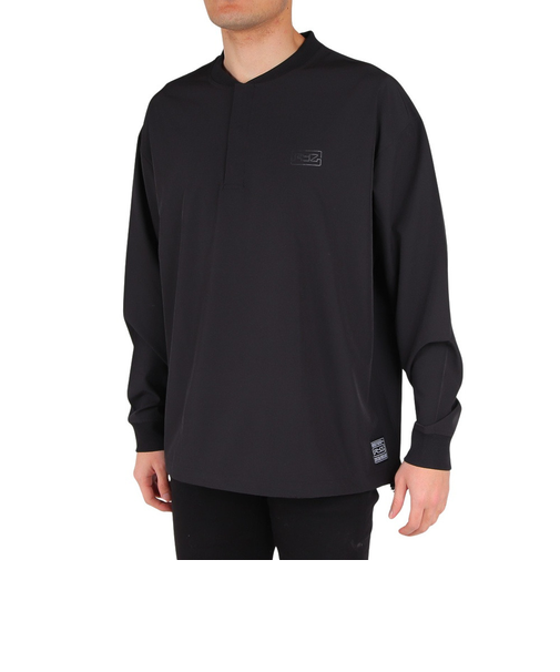 ライズ（RYZ）MFX ウーブン長袖シャツ RZ10EG24SS0010 BLK