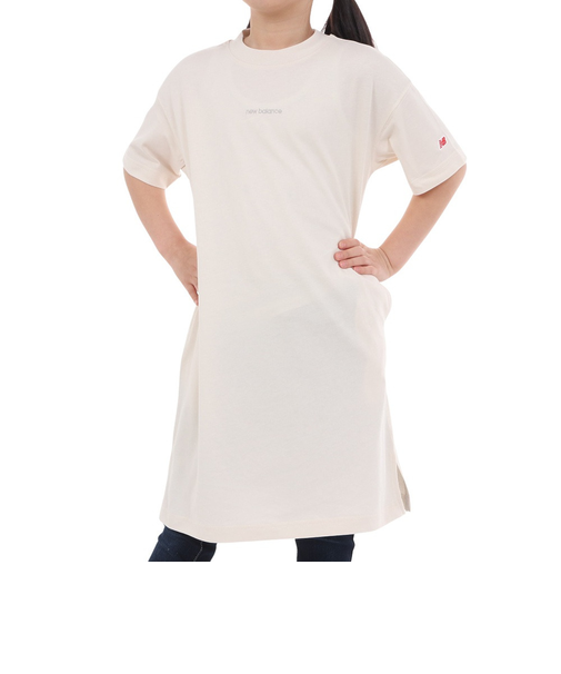 ニューバランス（new balance）吸水速乾 Linear logo ドレス AGD45059LEN