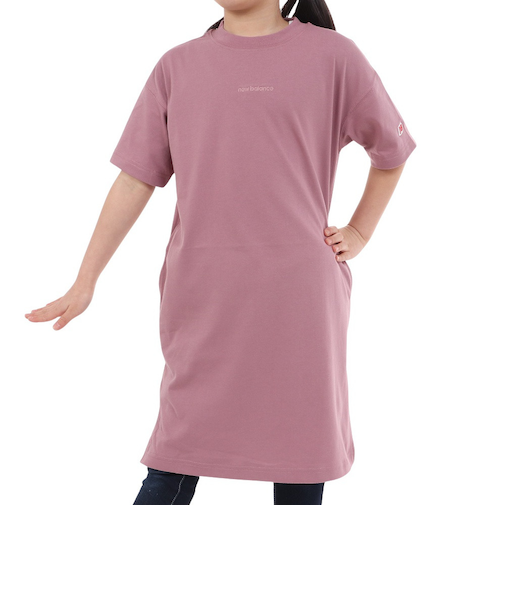 ニューバランス(new balance)吸水速乾 Linear logo ドレス AGD45059RSE