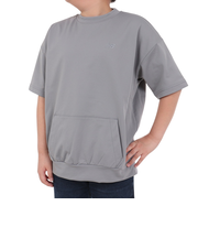 ニューバランス（new balance）吸水速乾 スウェット風ショートスリーブTシャツ ABT45052YST