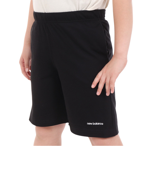 ニューバランス（new balance）吸水速乾 Linear logo ニットショーツ ABS45064BK