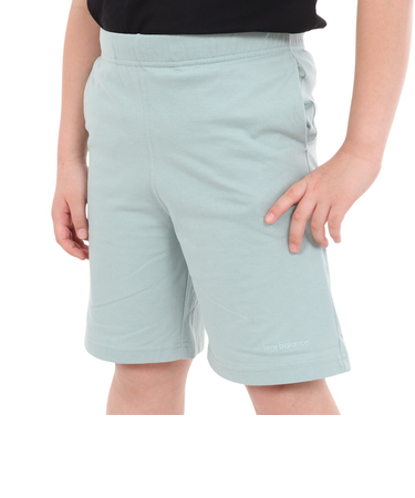 ニューバランス（new balance）吸水速乾 Linear logo ニットショーツ ABS45064SAM