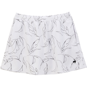 ルコックスポルティフ（lecoqsportif）テニスウェア レディース EXcDRY D-Tecゲームスコート QTWXJE05 WH 速乾