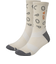 ルコックスポルティフ（lecoqsportif）テニス ソックス MoveSox 総柄 ミドル丈 QMAXJB11 WHGY