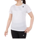 ルコックスポルティフ（lecoqsportif）テニスウェア レディース ソレイユ ゲームシャツ QTWVJA90 WH 速乾
