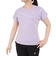 ルコックスポルティフ（lecoqsportif）テニスウェア レディース サンスクリーンゲームシャツ QTWXJA07 PP 速乾