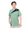 ルコックスポルティフ（lecoqsportif）テニスウェア 素材切替ゲームシャツ QTMXJA04 KH 速乾