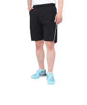 ルコックスポルティフ（lecoqsportif）テニスウェア ハーフパンツフレックス QTMXJD90 BK