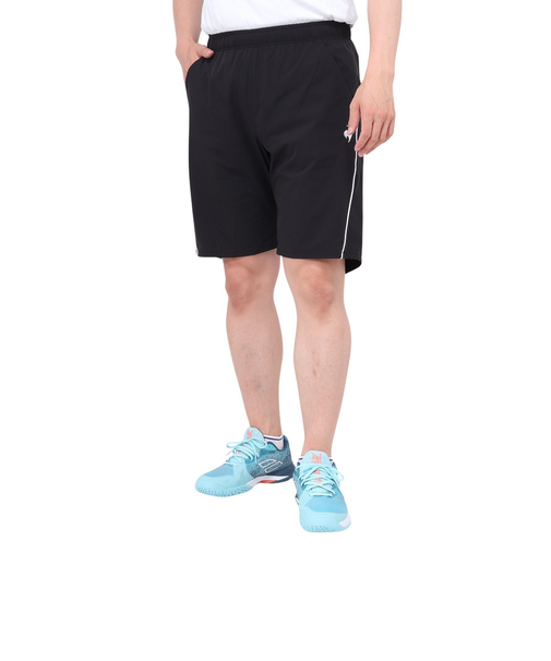ルコックスポルティフ（lecoqsportif）テニスウェア ハーフパンツフレックス QTMXJD90 BK