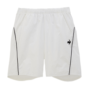 ルコックスポルティフ（lecoqsportif）テニスウェア ハーフパンツフレックス QTMXJD90 WH