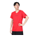 デサント（DESCENTE）バレーボールウェア 半袖バレーボールシャツ DVUXJA50 RED 速乾