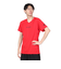 デサント（DESCENTE）バレーボールウェア 半袖バレーボールシャツ DVUXJA50 RED 速乾