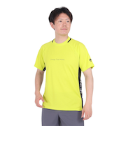 デサント（DESCENTE）バレーボールウェア 半袖バレーボールシャツ DVUXJA51 YLIM 速乾